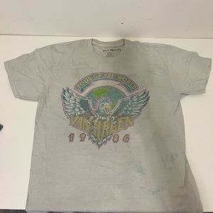Urban Outfitters Van Halen 1984 Tour of the World t-shirt